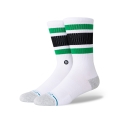 Stance Daily Sock Crew NBA Boston Celtics white/black/green - 1 pair